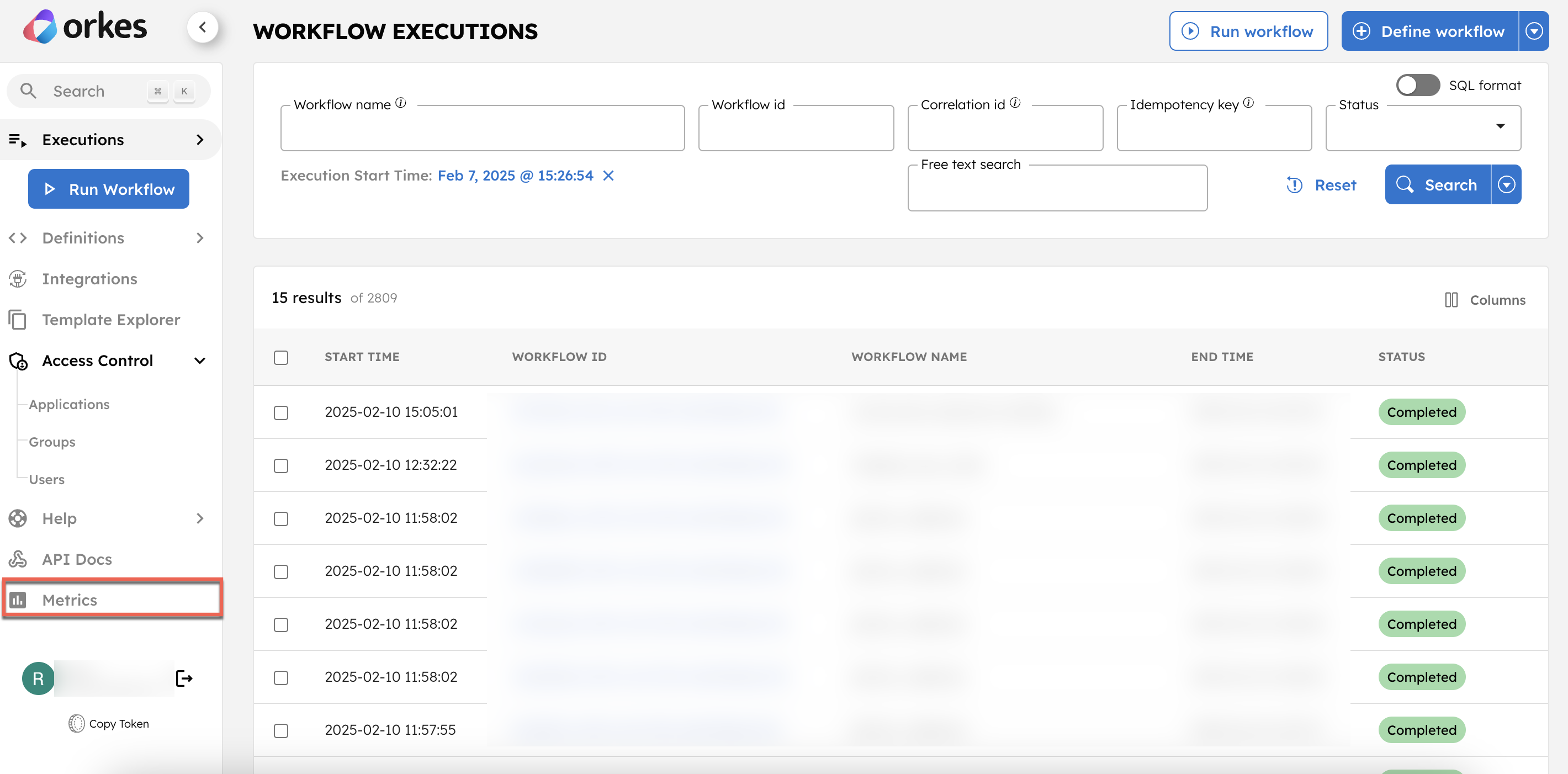 Accessing dashboard from Conductor UI