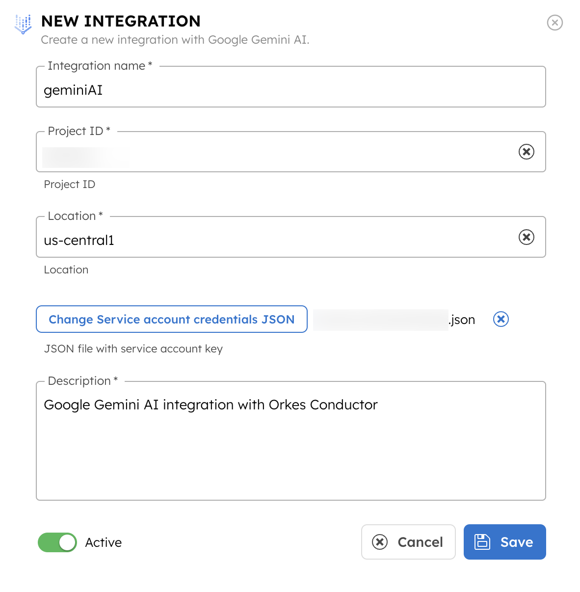 Google Gemini AI Integration with Orkes Conductor
