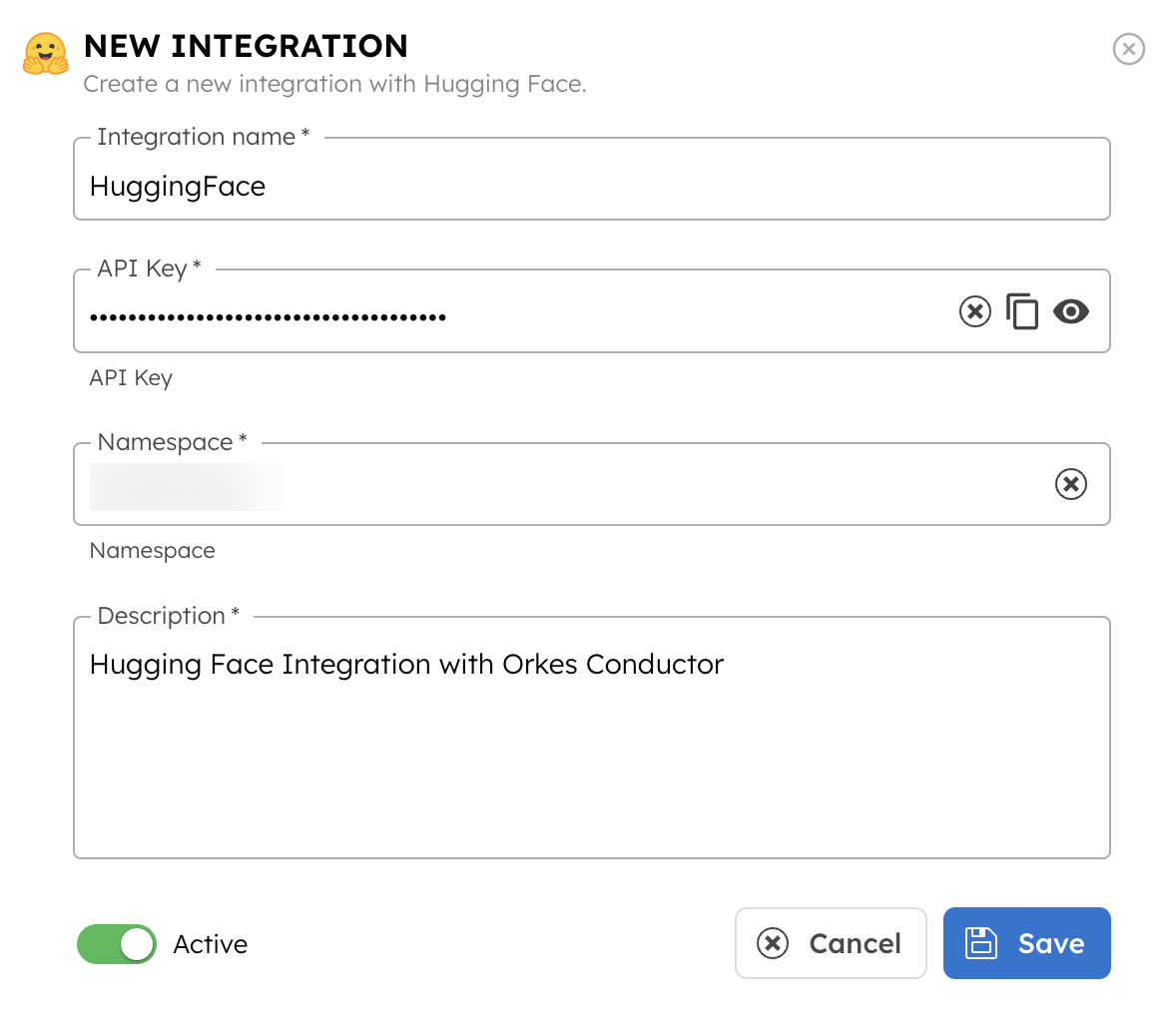 Hugging Face Integration with Orkes Conductor