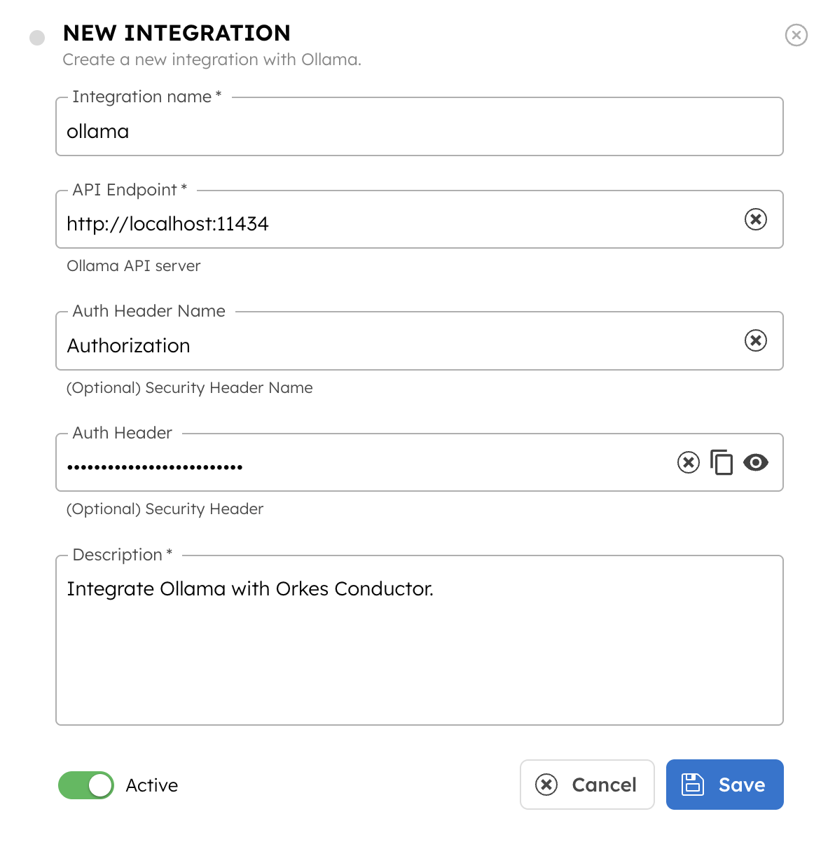 Ollama Integration with Orkes Conductor