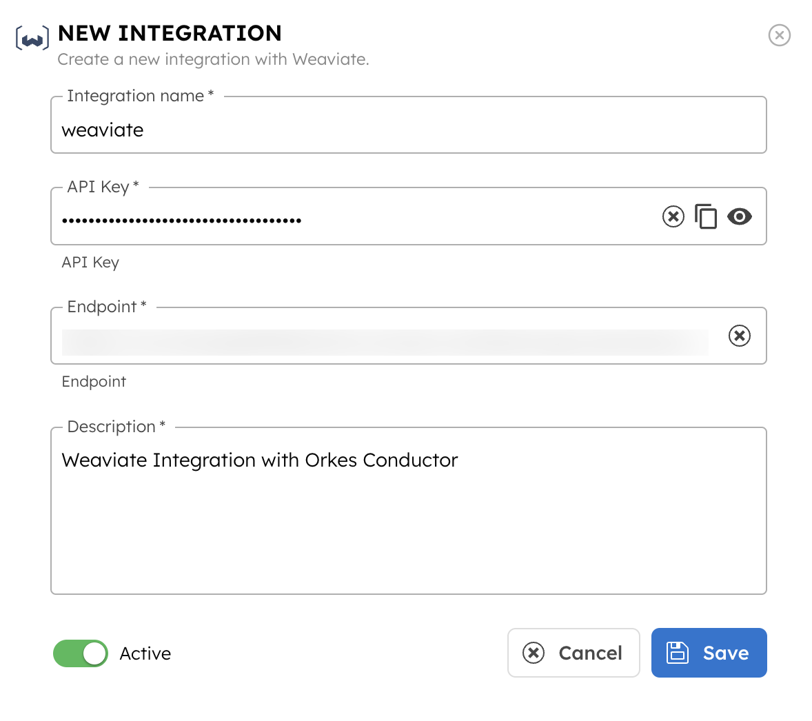 Weaviate Integration with Orkes Conductor