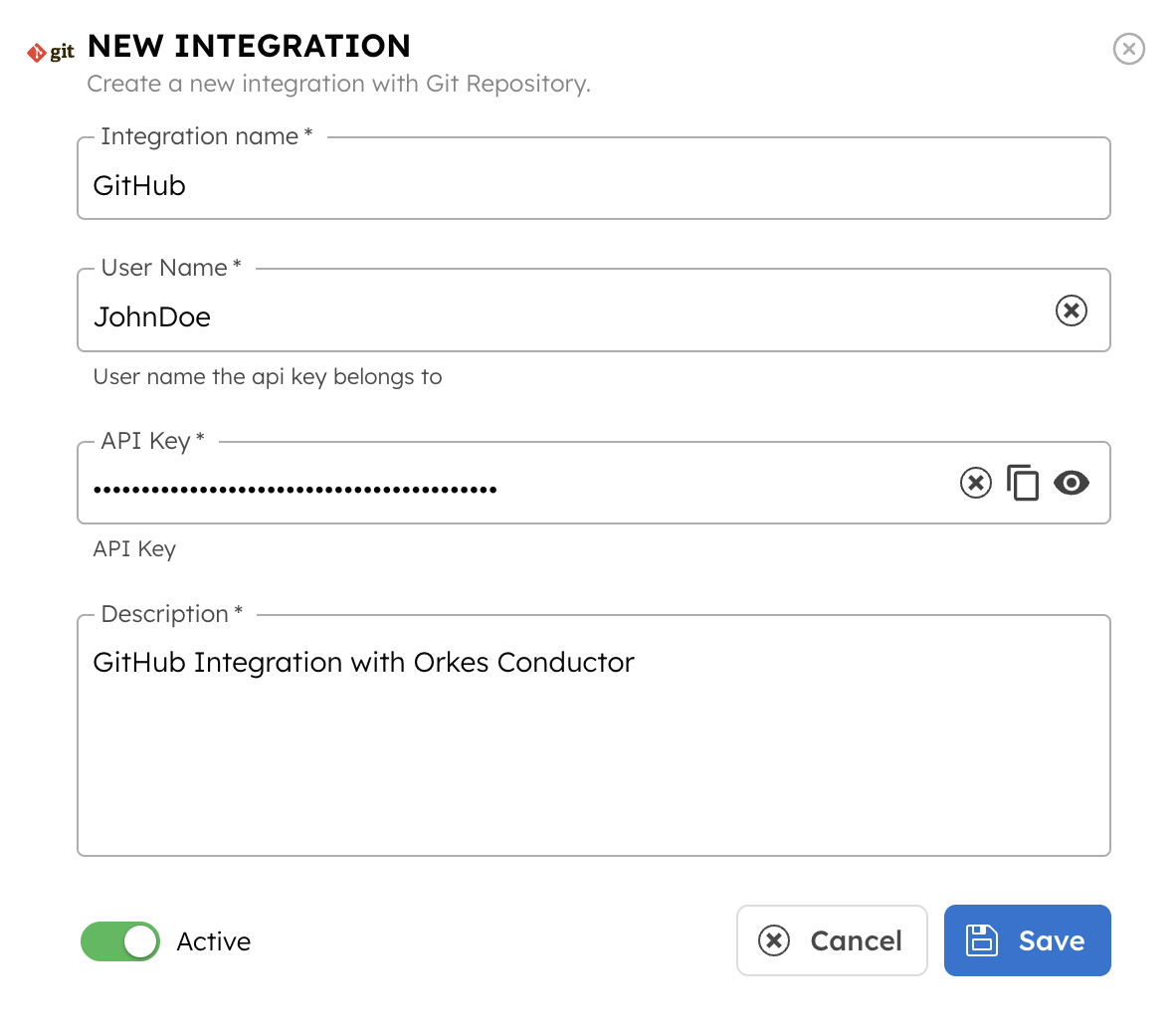 Git Repository Integration with Orkes Conductor
