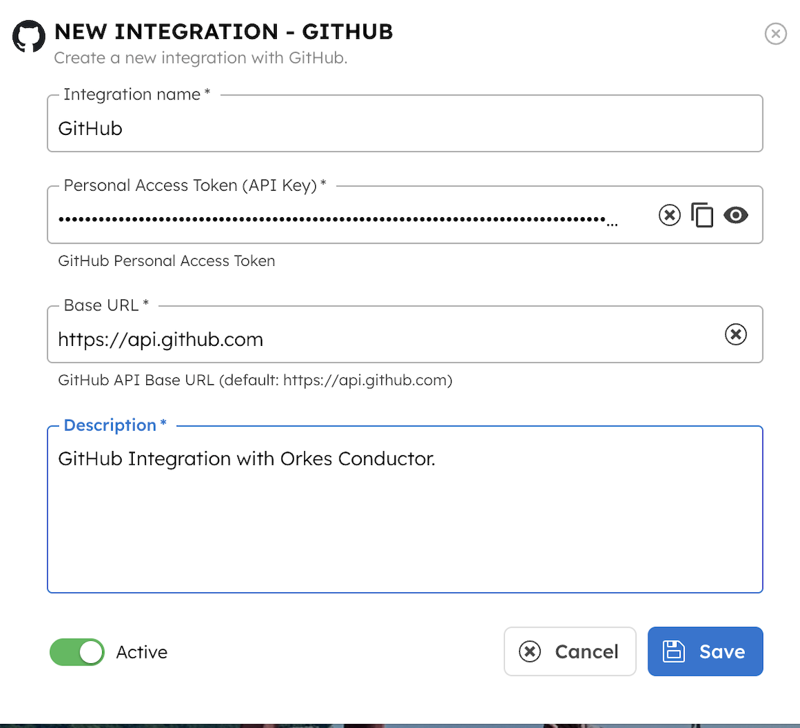 GitHub Integration with Orkes Conductor