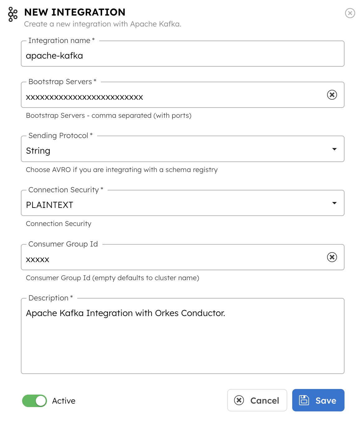 Apache Kafka Integration with Orkes Conductor