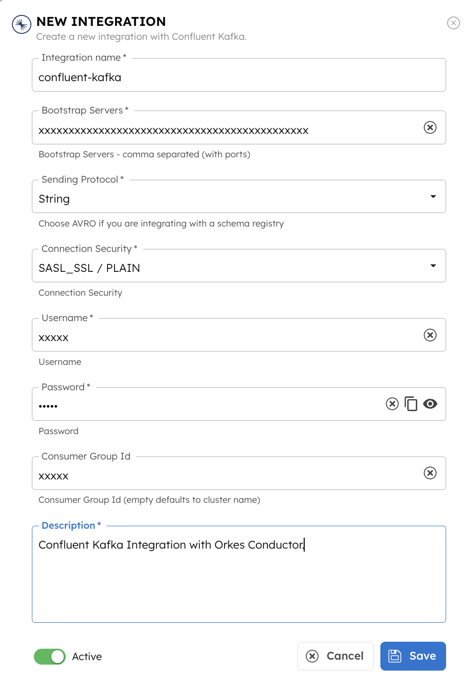 Confluent Kafka Integration with Orkes Conductor