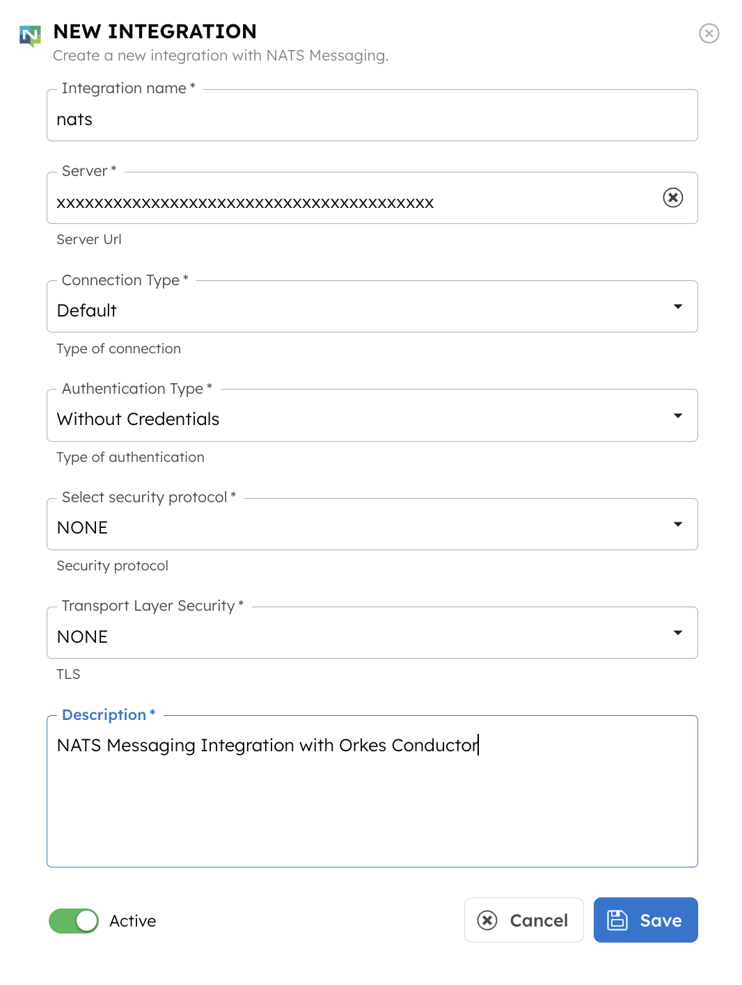 NATS Messaging Integration with Orkes Conductor