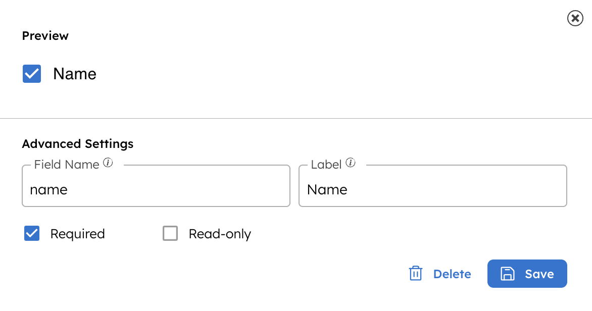Making form field mandatory in human tasks in Conductor