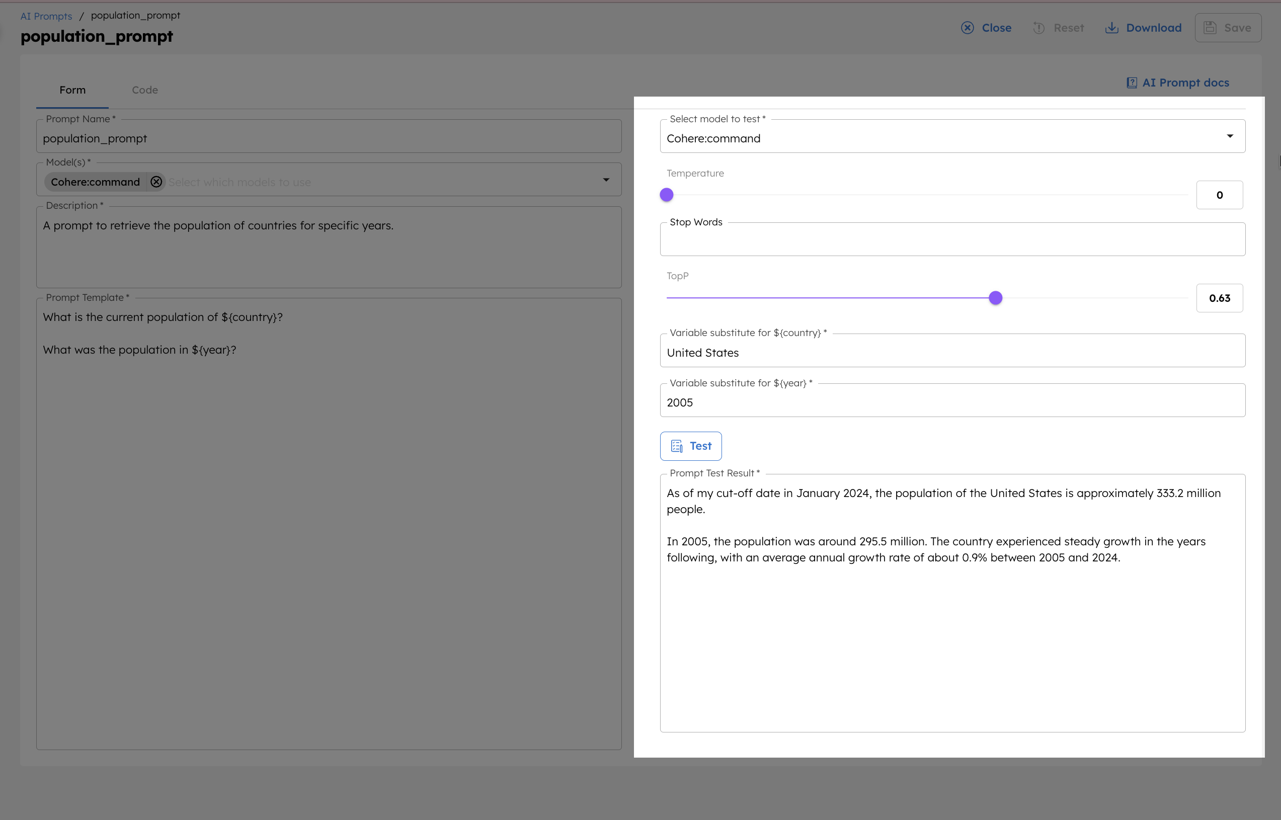 Testing AI Prompts