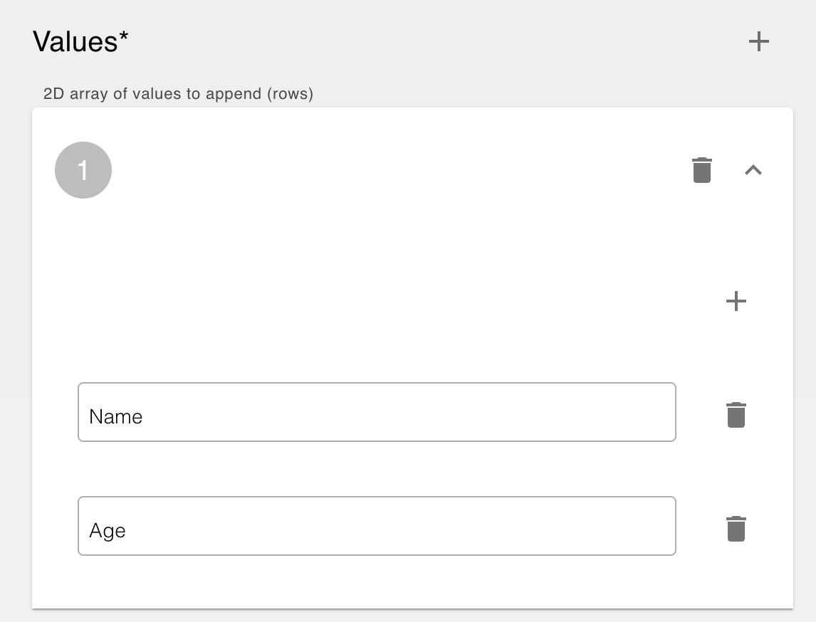 UI Configuration steps