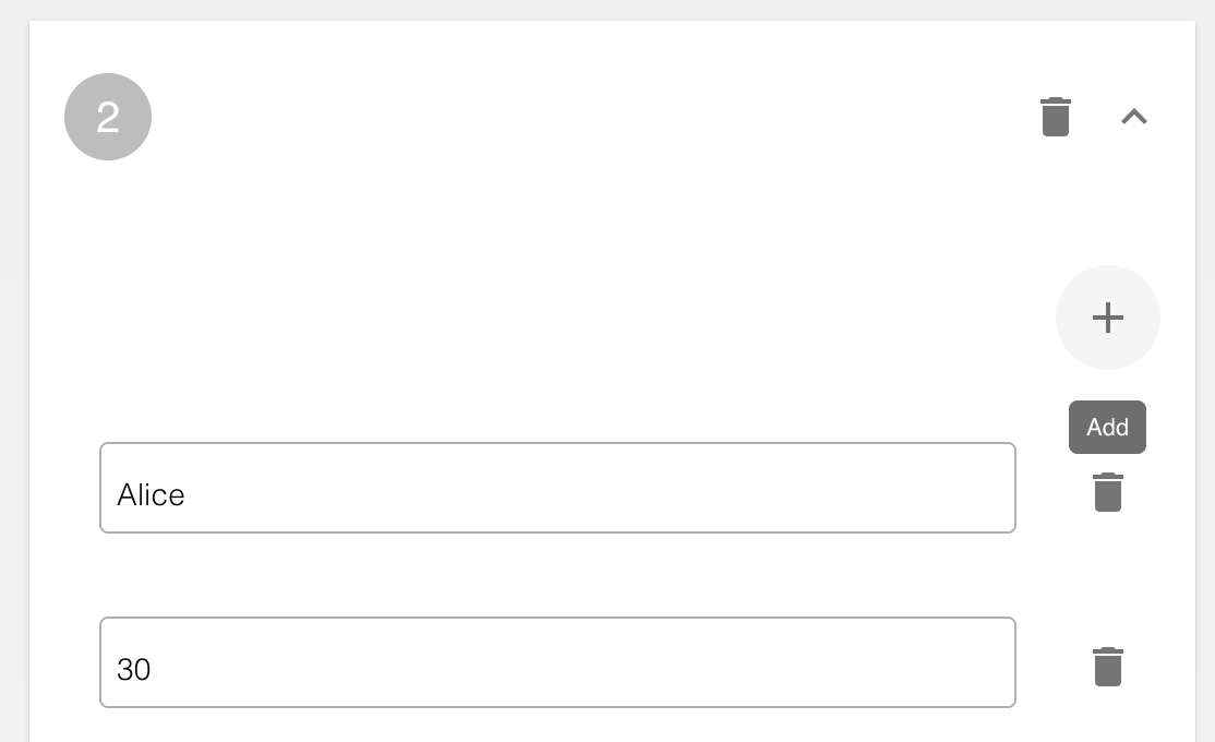 UI Configuration steps