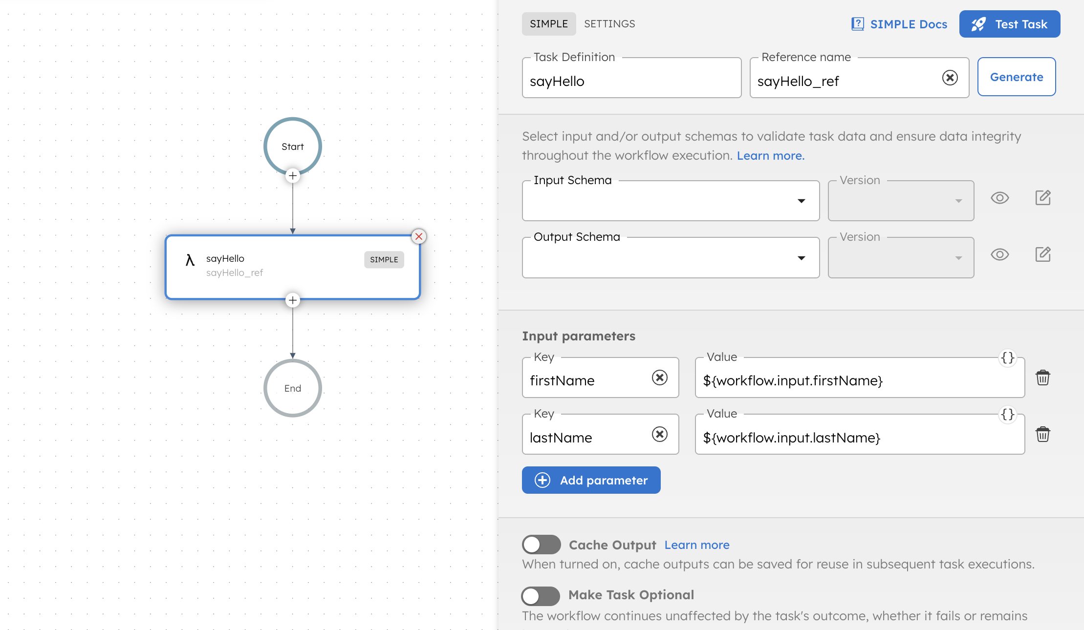Adding a Worker task
