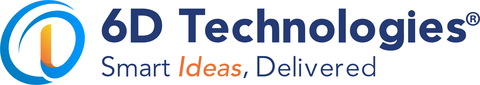 6D Technologies logo