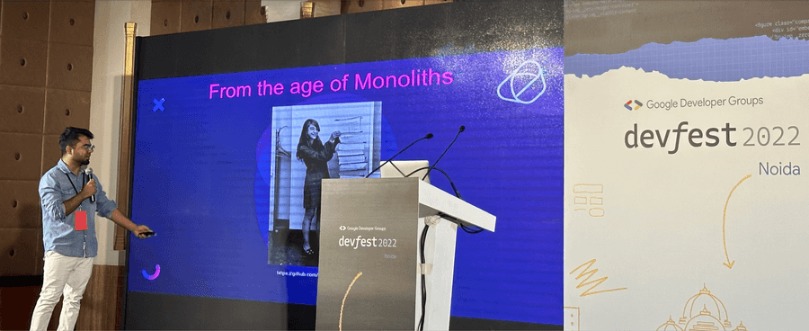 Orkes at DevFest Noida 2022