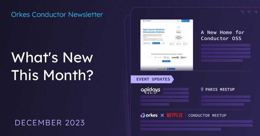 Orkes Monthly Highlights Dec 2023
