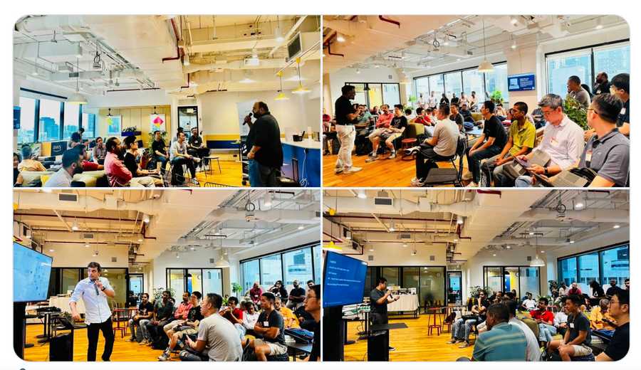 Singapore Meetup Nov 23
