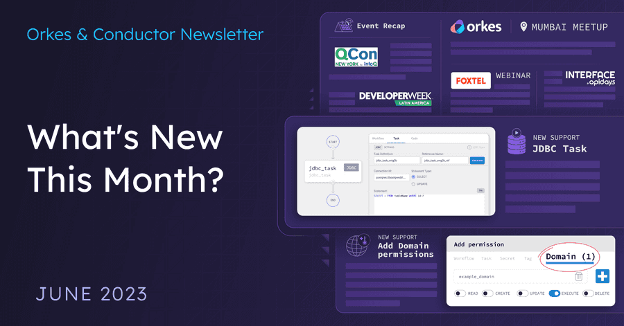 Orkes Monthly Highlights for June 2023