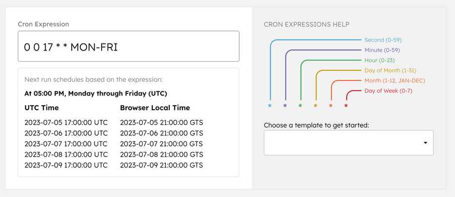 Scheduler for Standup Bot
